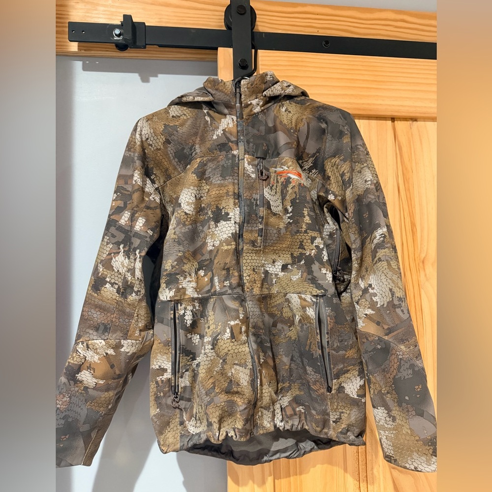 Men's Camouflage Military Jacket